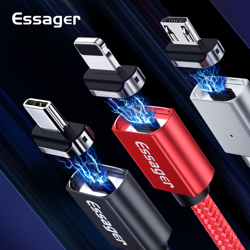 Magnetic Micro USB Cable For Phone