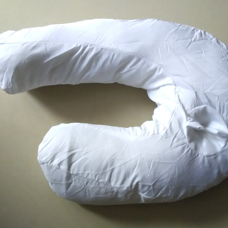 Cotton Side Sleeper Pillows - Neck & Back Pillow