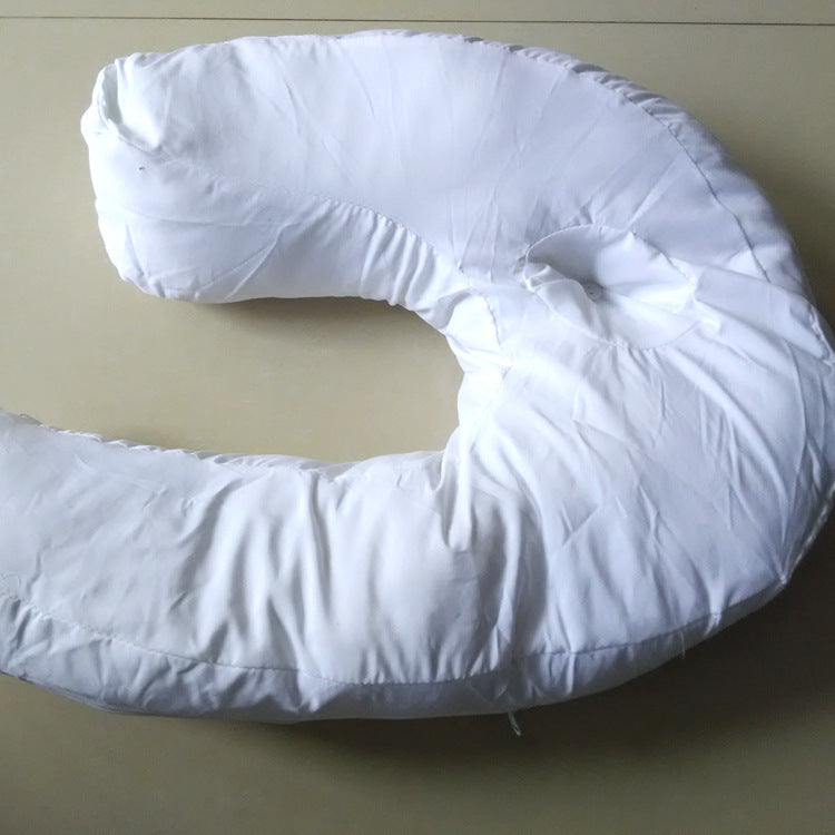 Cotton Side Sleeper Pillows - Neck & Back Pillow