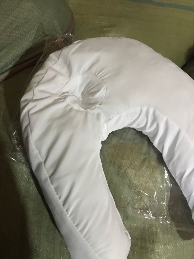Cotton Side Sleeper Pillows - Neck & Back Pillow