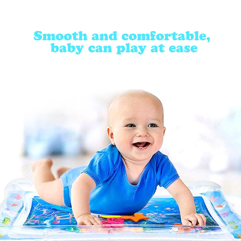 Inflatable water pad -- Baby Pat Toy