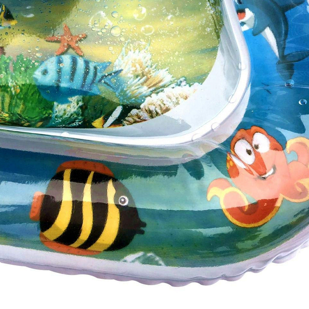 Inflatable water pad -- Baby Pat Toy