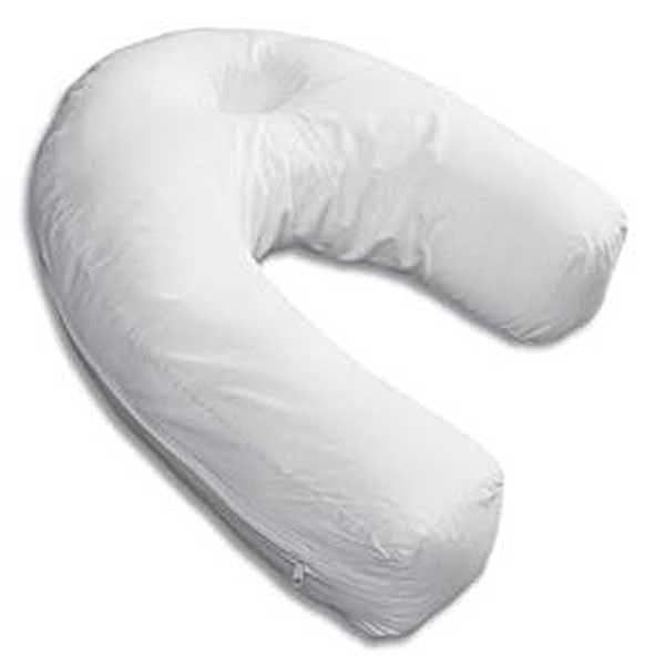 Cotton Side Sleeper Pillows - Neck & Back Pillow