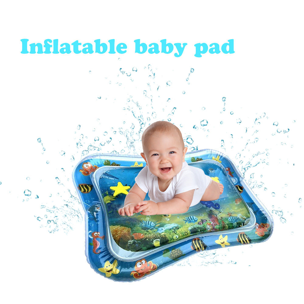 Inflatable water pad -- Baby Pat Toy