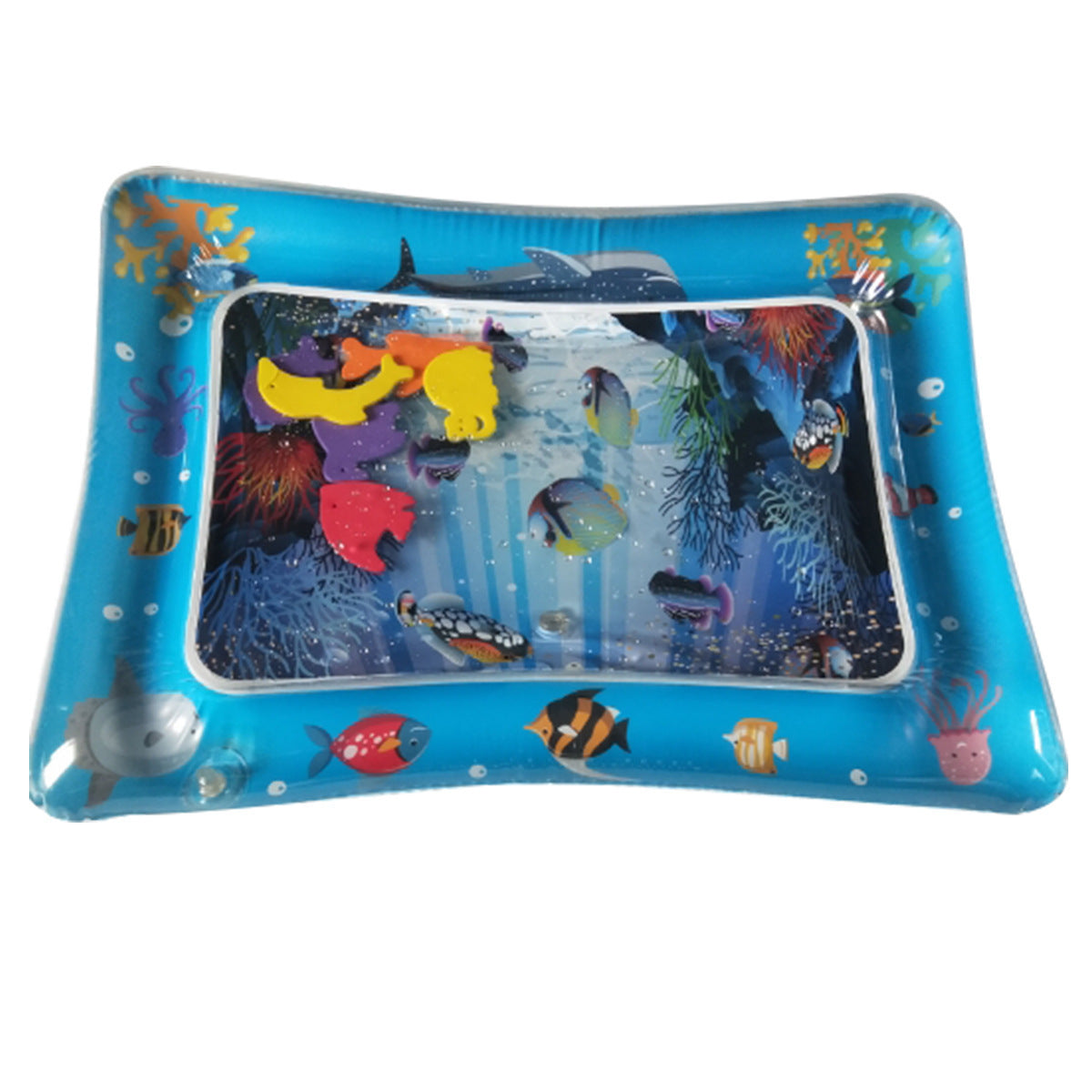 Inflatable water pad -- Baby Pat Toy