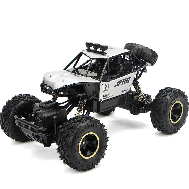 Four-wheel drive remote control car