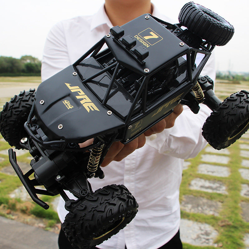 Four-wheel drive remote control car