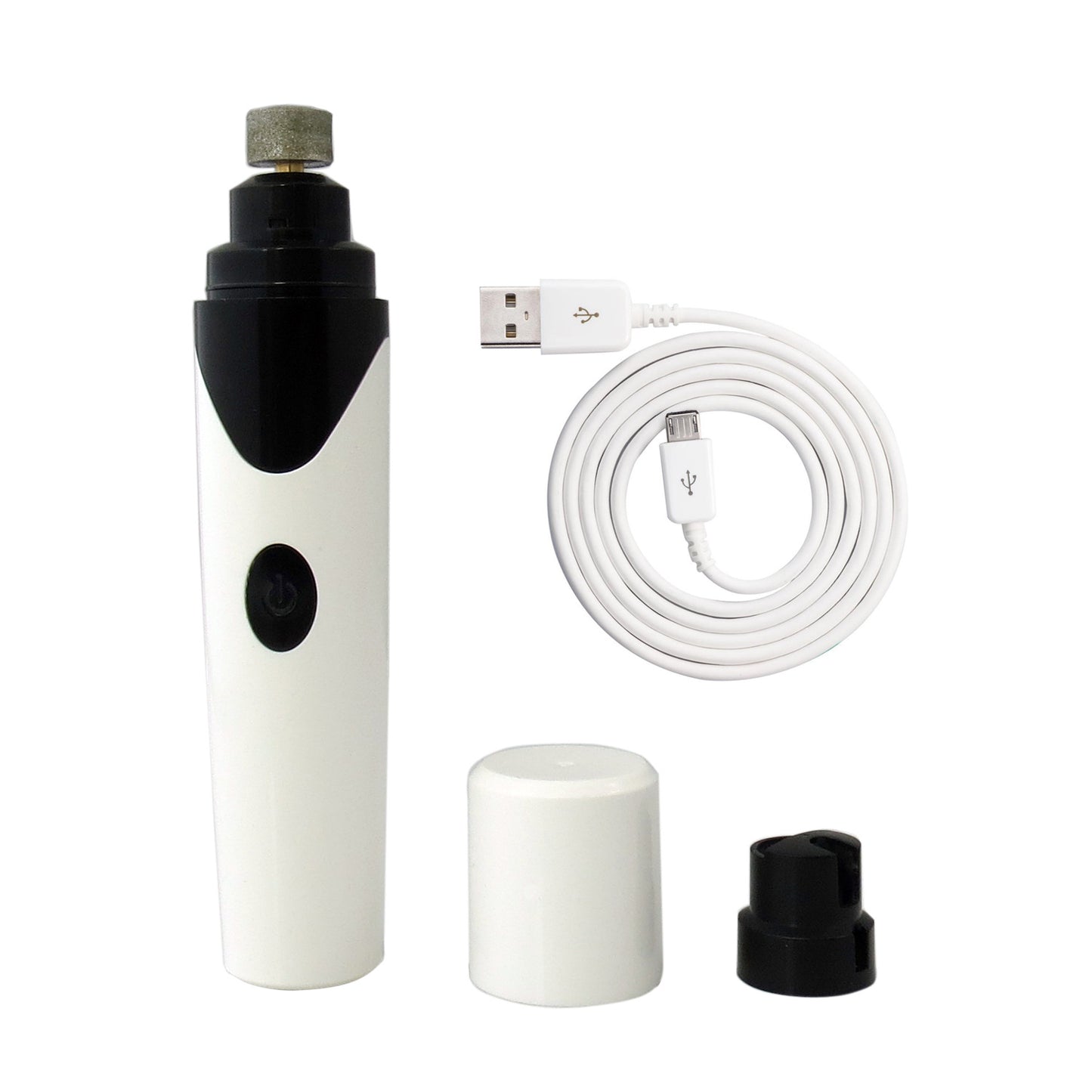 Rechargeable Nails Dog Cat --- USB Electric Pet Dog Nail Grinder Trimmer Clipper