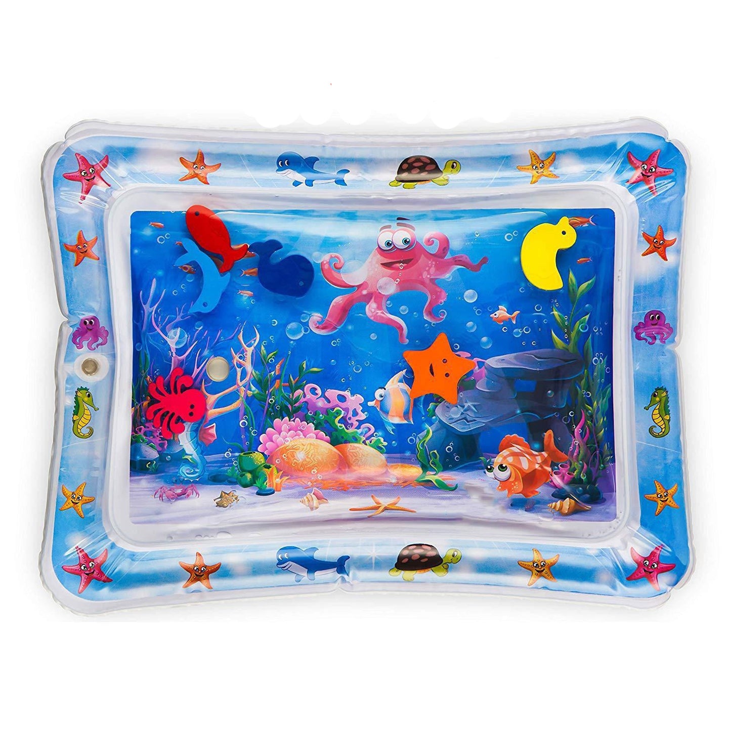 Inflatable water pad -- Baby Pat Toy