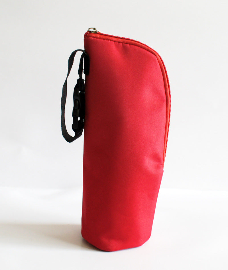 Insulation bottle bag -- for baby milk/water bottle :)