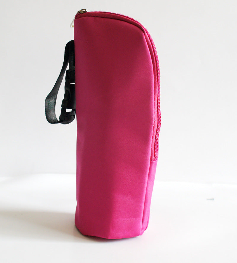 Insulation bottle bag -- for baby milk/water bottle :)