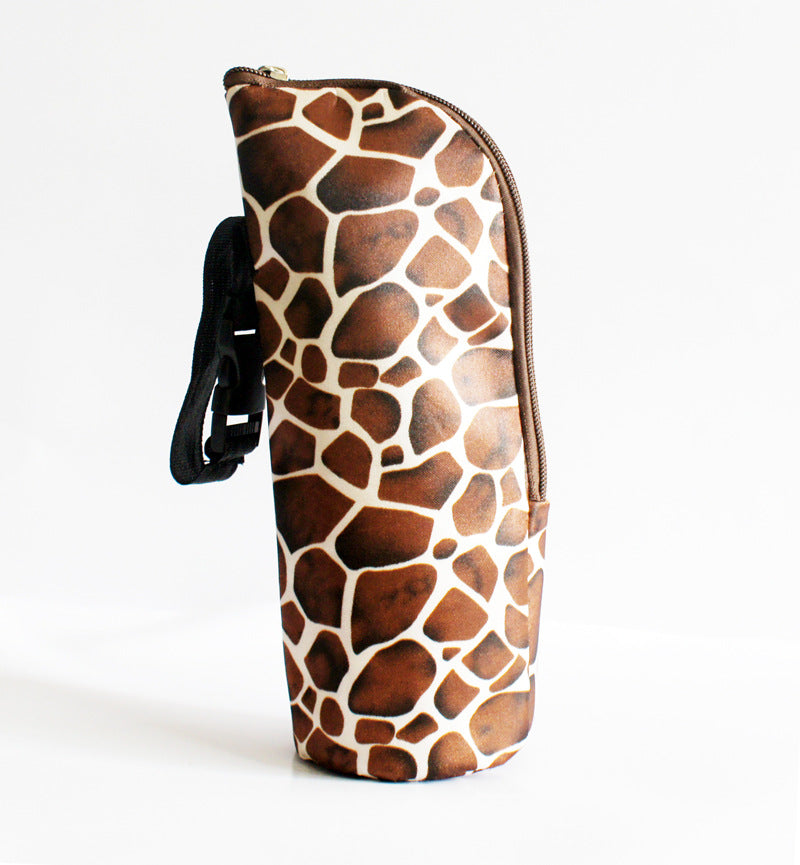 Insulation bottle bag -- for baby milk/water bottle :)