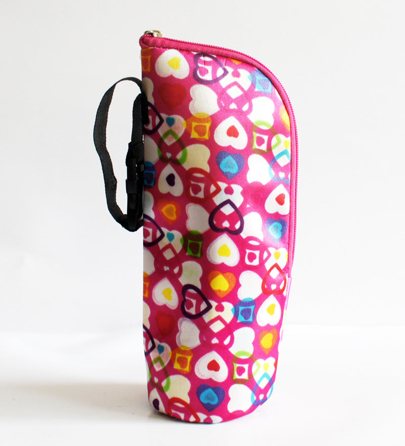 Insulation bottle bag -- for baby milk/water bottle :)