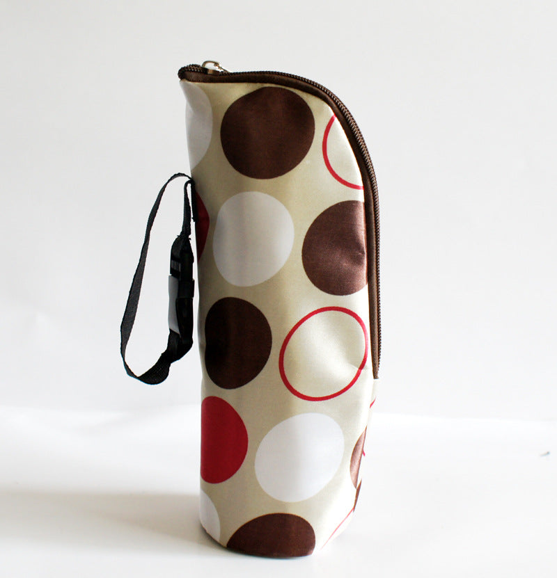 Insulation bottle bag -- for baby milk/water bottle :)