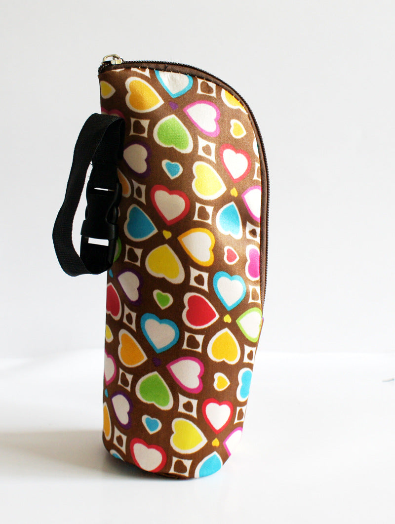 Insulation bottle bag -- for baby milk/water bottle :)