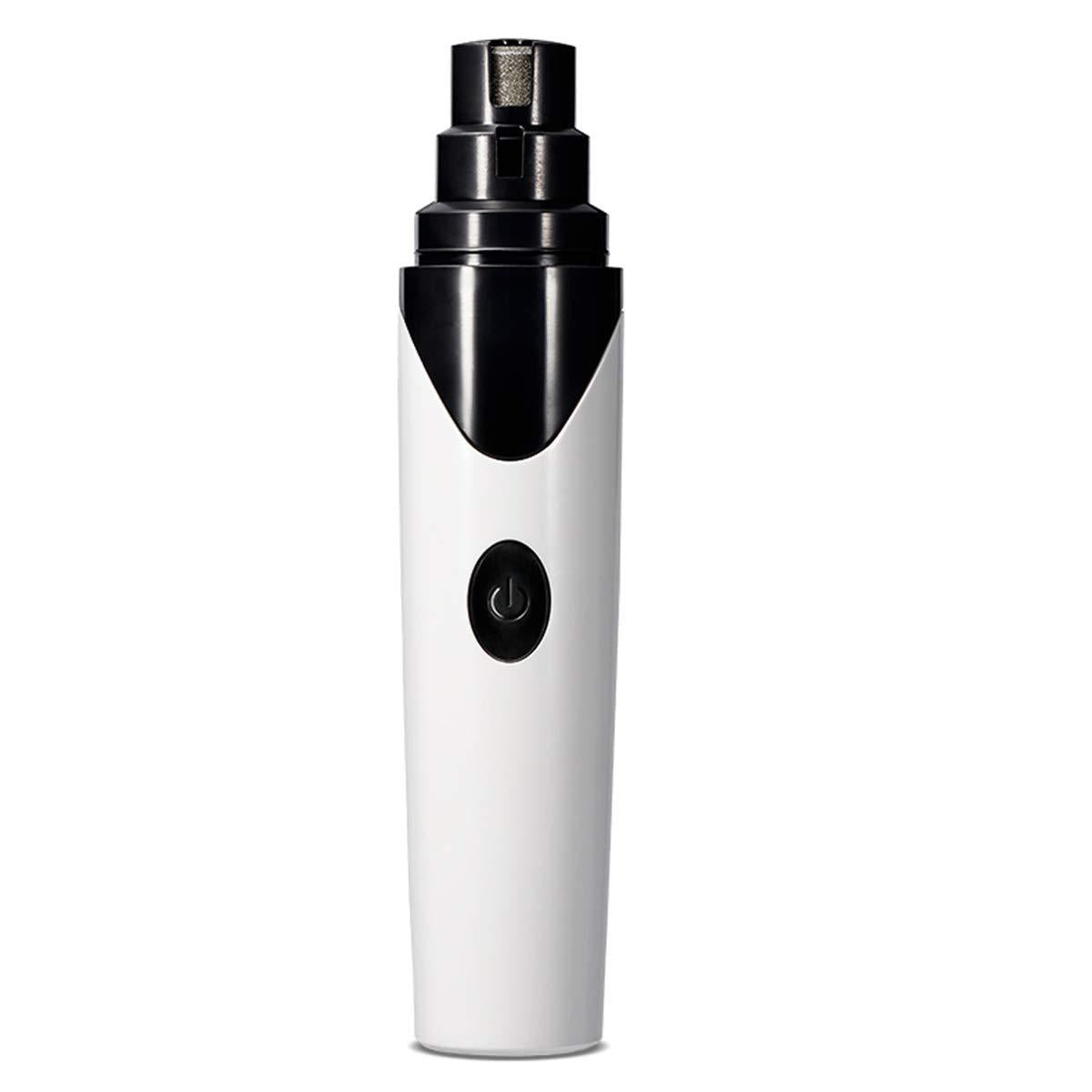 Rechargeable Nails Dog Cat --- USB Electric Pet Dog Nail Grinder Trimmer Clipper