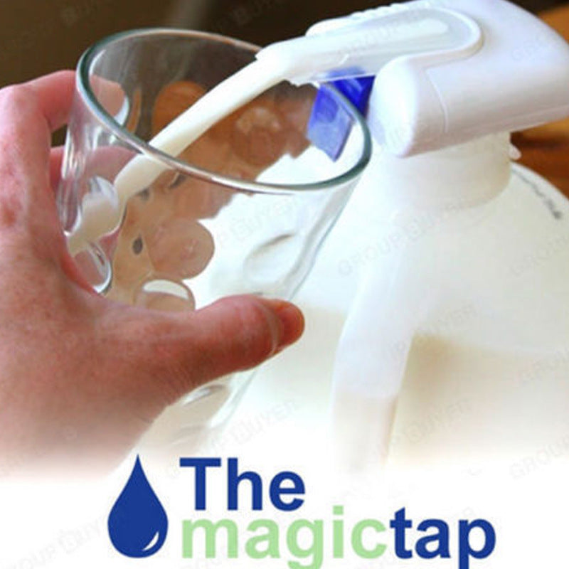 The Magic tap automatic water pump hand pressure kitchen gadget electric beverage straw beverage machine