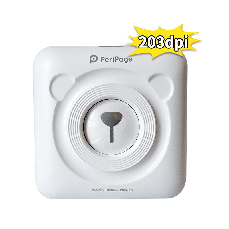 Cutie Portable pocket phone photo, Label printer