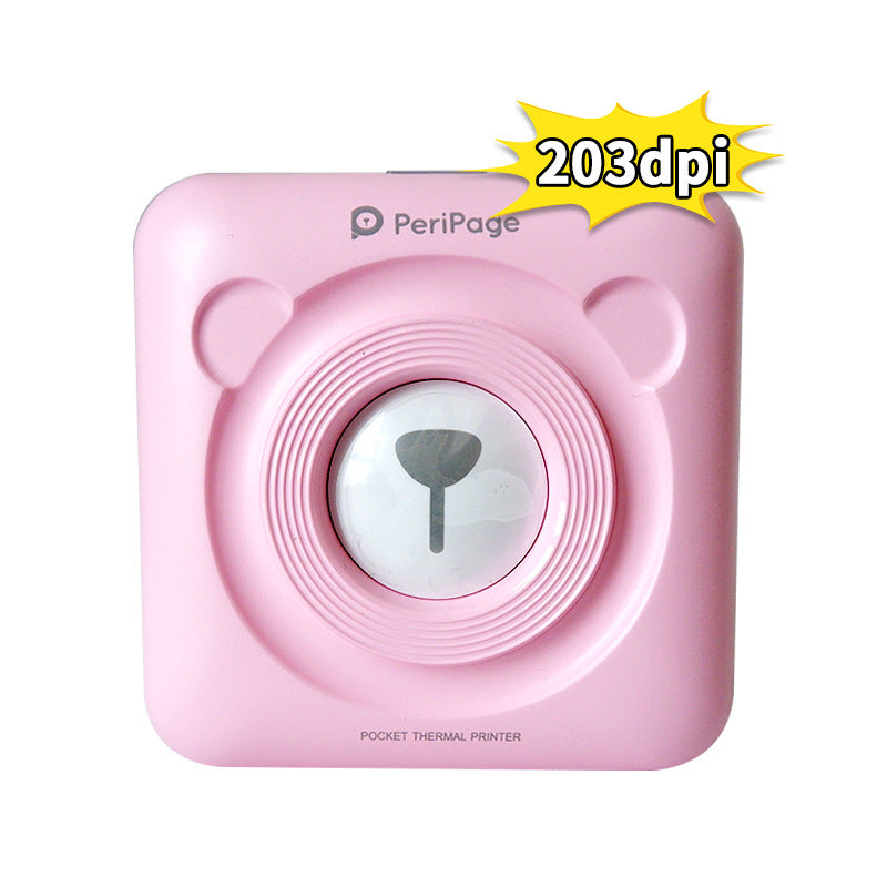 Cutie Portable pocket phone photo, Label printer