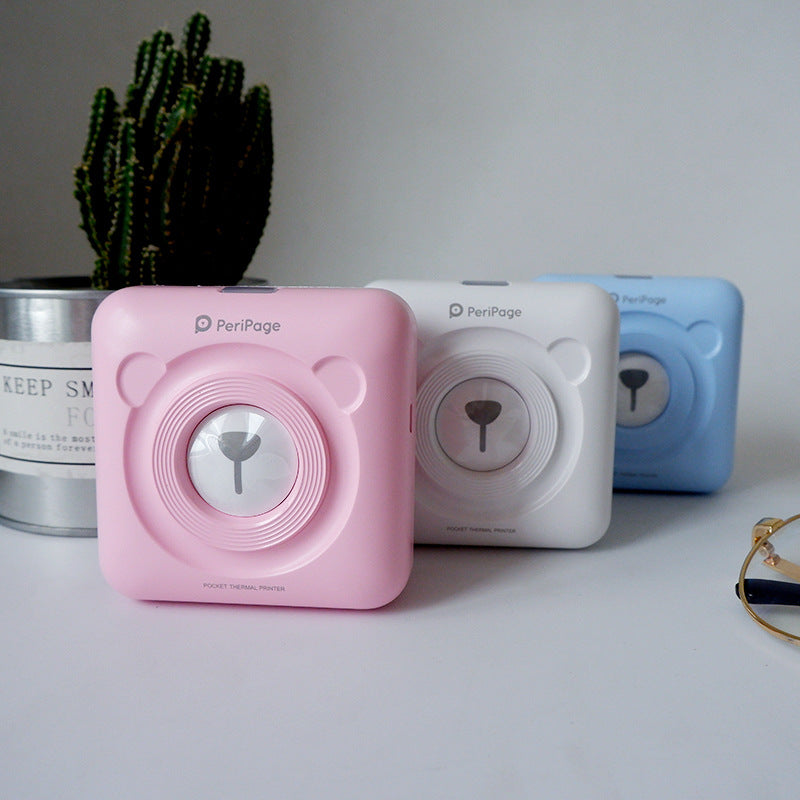Cutie Portable pocket phone photo, Label printer