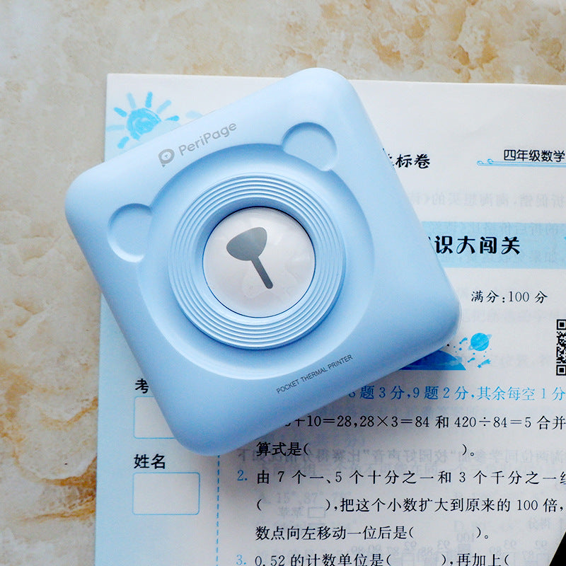 Cutie Portable pocket phone photo, Label printer
