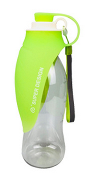 Pet dog cup - outdoor feeding water - drinker portable bottle
