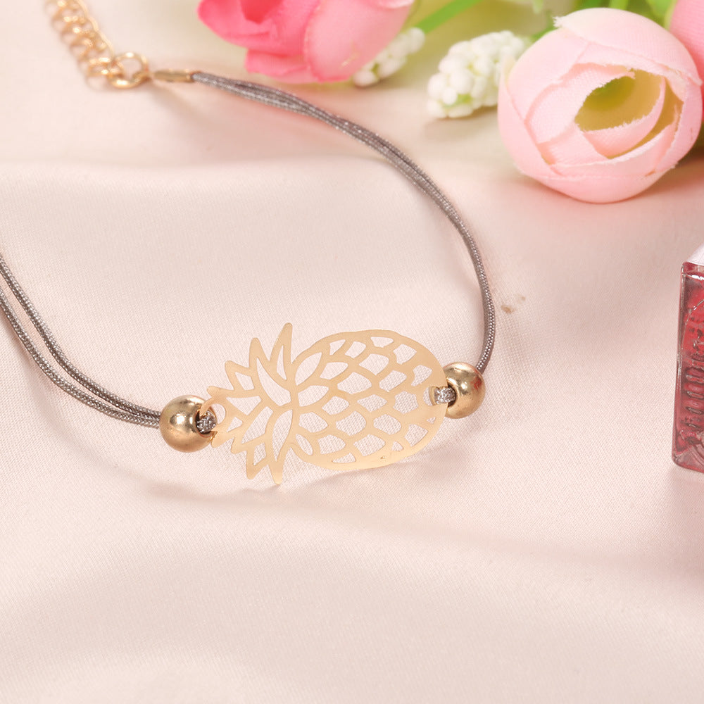 Elegant Women's -- Cross-border European and American style -- Bracelet 5-piece set