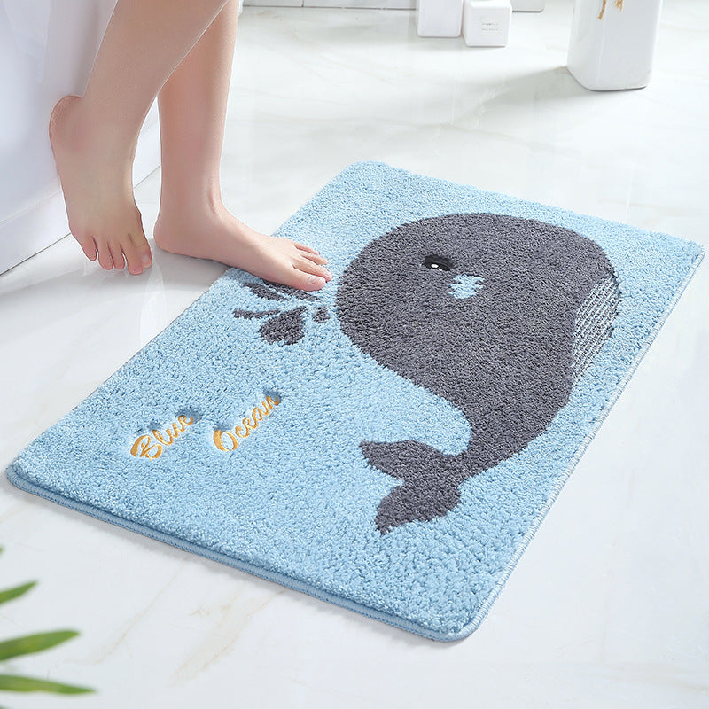 Cartoon Mat - Door, Bathroom, Bedroom