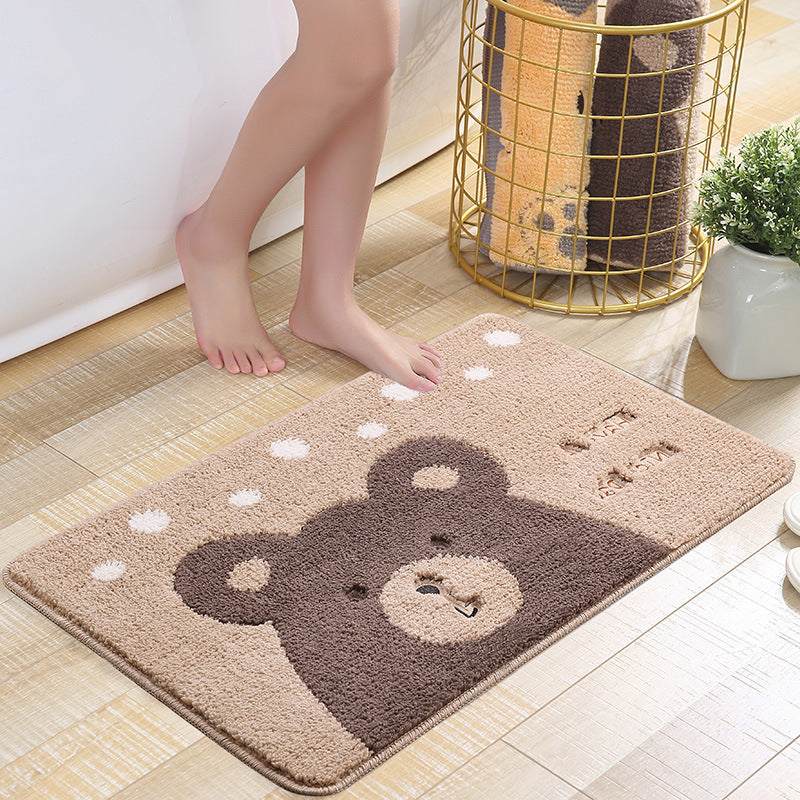 Cartoon Mat - Door, Bathroom, Bedroom