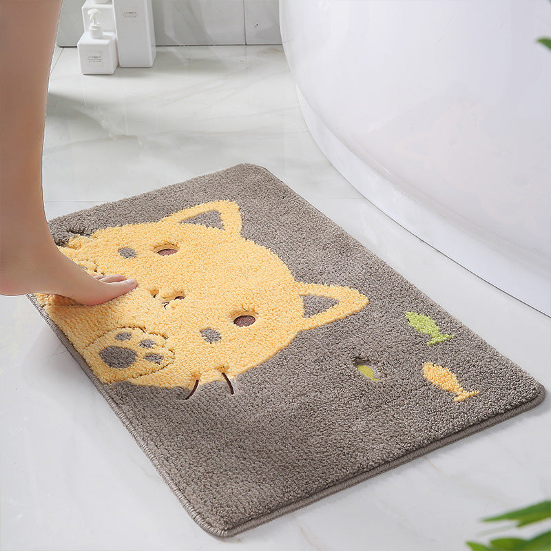 Cartoon Mat - Door, Bathroom, Bedroom