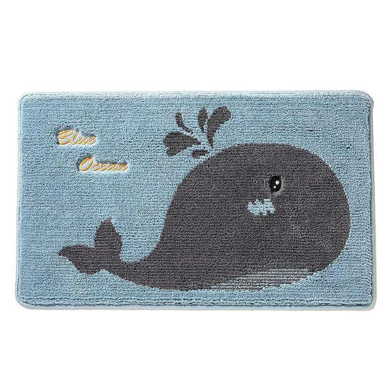 Cartoon Mat - Door, Bathroom, Bedroom