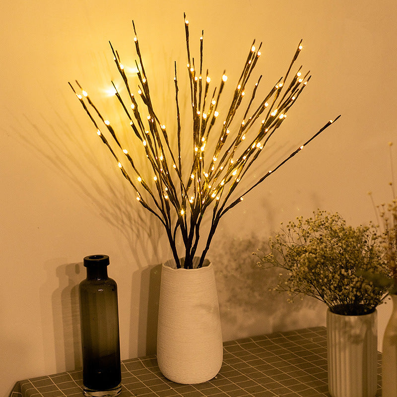 LED simulation tree branch flower light