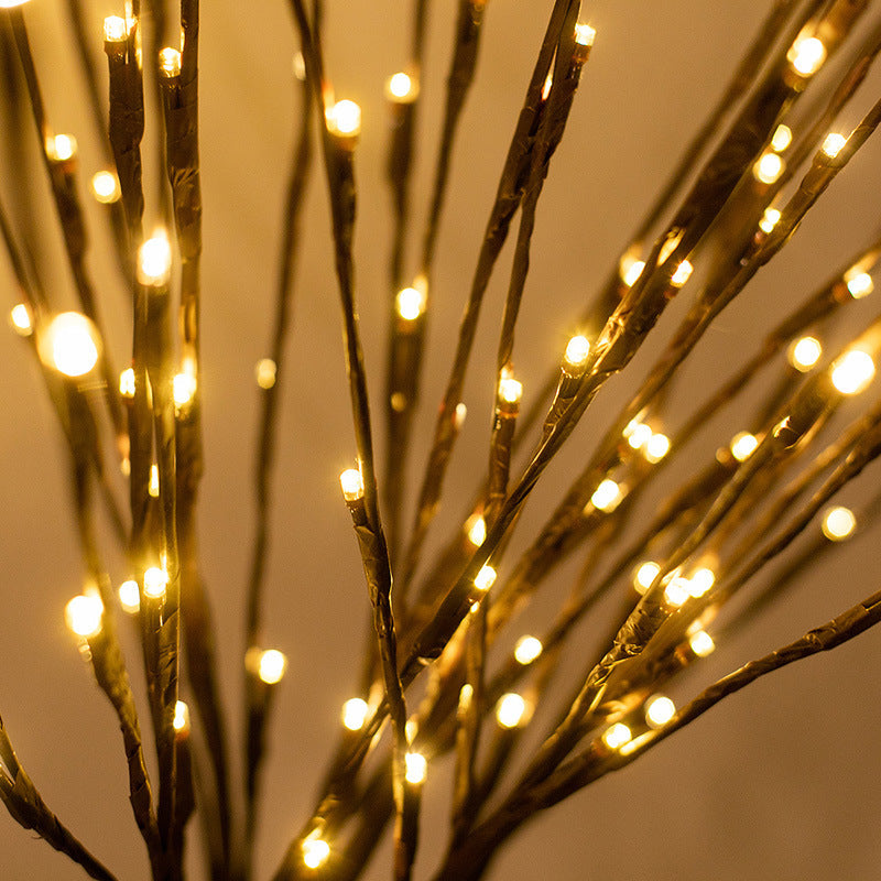 LED simulation tree branch flower light