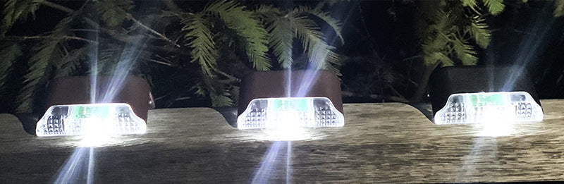 Solar Lights - Outdoor - Fence, Stairs, Step, Yard, Patio, Driveway, Garden
