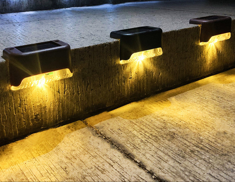 Solar Lights - Outdoor - Fence, Stairs, Step, Yard, Patio, Driveway, Garden