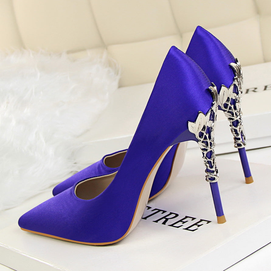 Women's Pointed Toe Heels Elegant Shoes