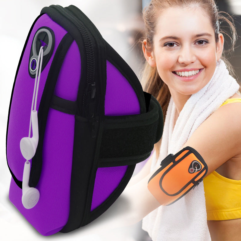Multifunctional Mobile Phone Arm Bag