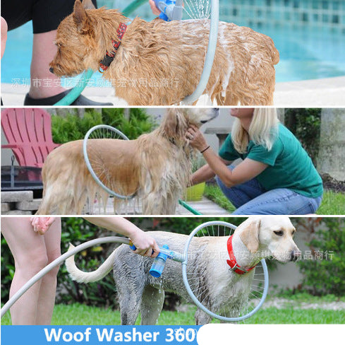 Pet bathing --- pet massage bathing device