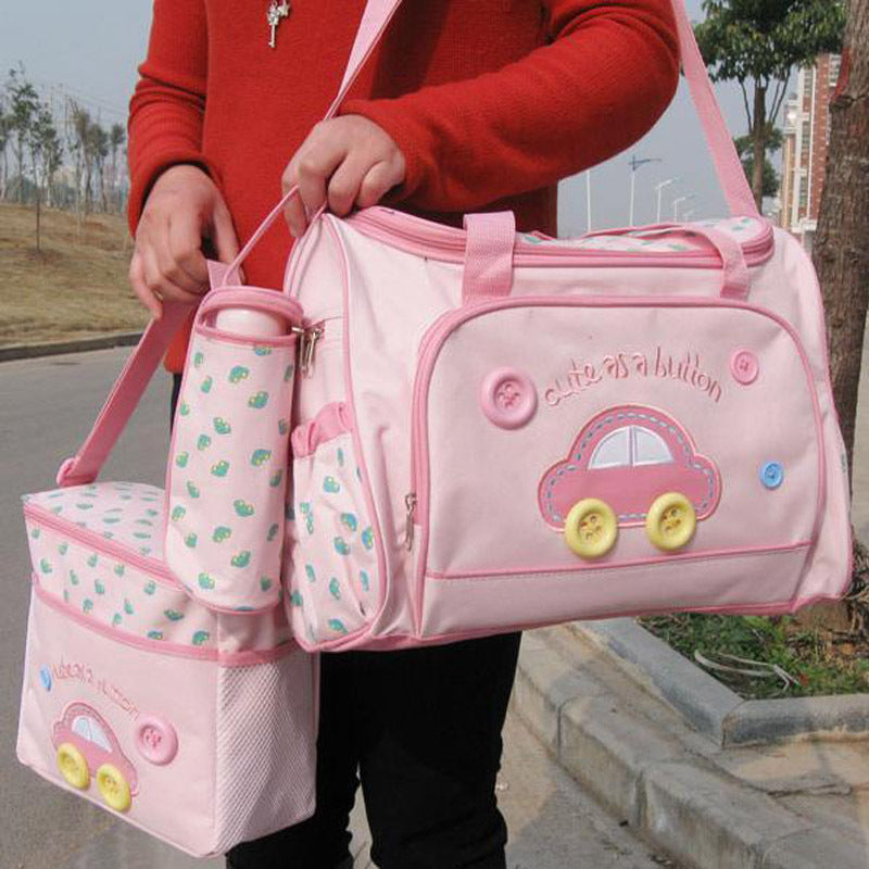 New Style Multi-Function Mummy Bag - Shoulder bag for Baby Stuff