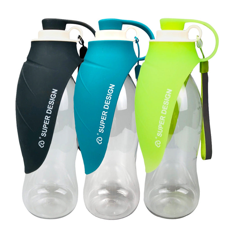 Pet dog cup - outdoor feeding water - drinker portable bottle