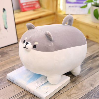 Cute - Soft - Big Fat Shiba Pillow - Sleeping Plush Pillow Doll