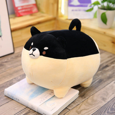Cute - Soft - Big Fat Shiba Pillow - Sleeping Plush Pillow Doll