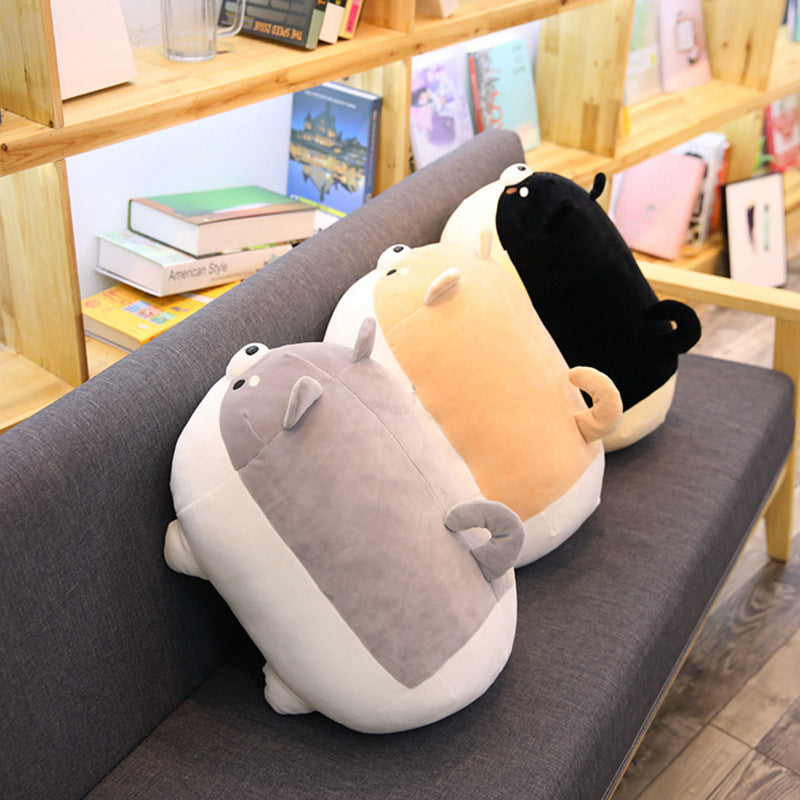 Cute - Soft - Big Fat Shiba Pillow - Sleeping Plush Pillow Doll