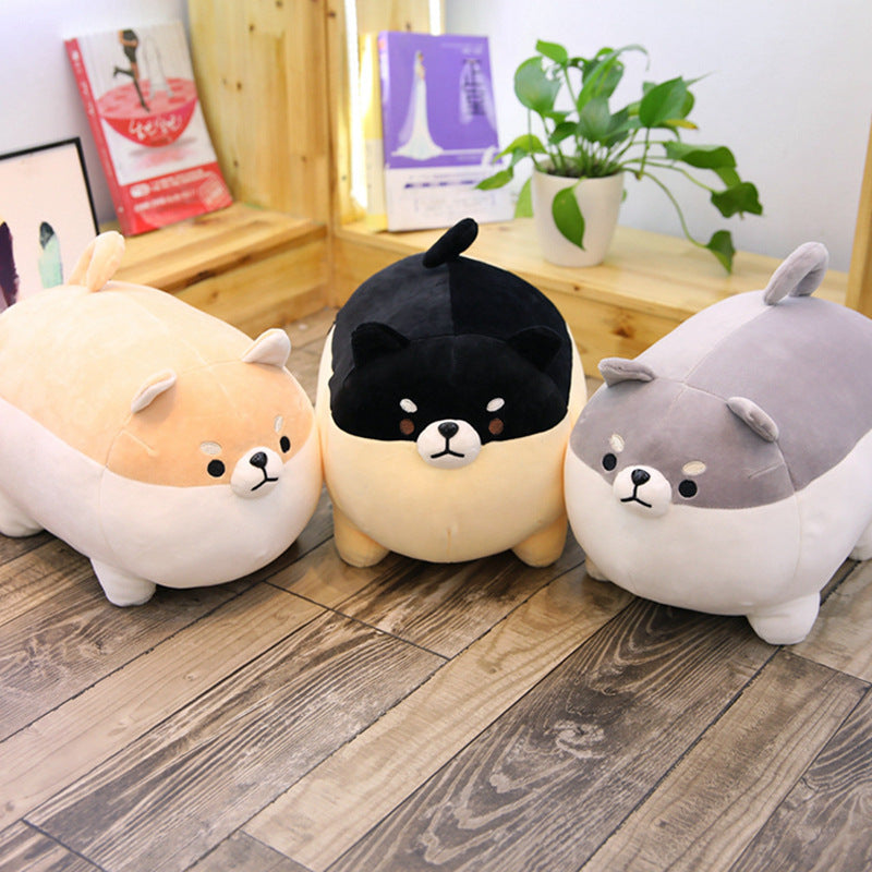 Cute - Soft - Big Fat Shiba Pillow - Sleeping Plush Pillow Doll