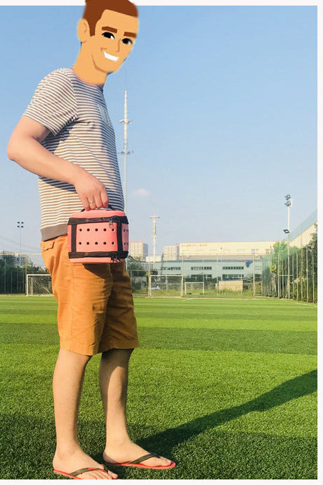 Pet bag ---- Portable & Foldable Cat / Dog Bag