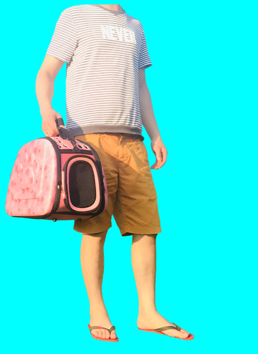 Pet bag ---- Portable & Foldable Cat / Dog Bag