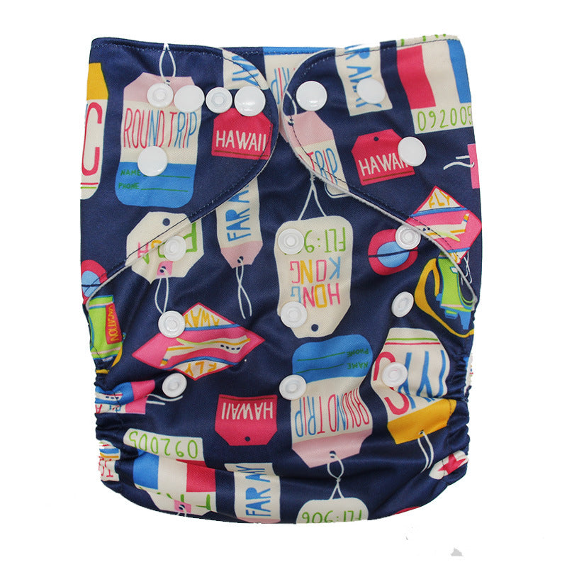 Baby cloth diapers - washable diapers pants pocket