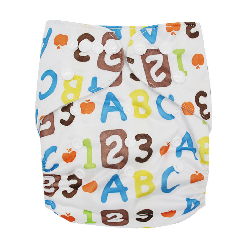 Baby cloth diapers - washable diapers pants pocket