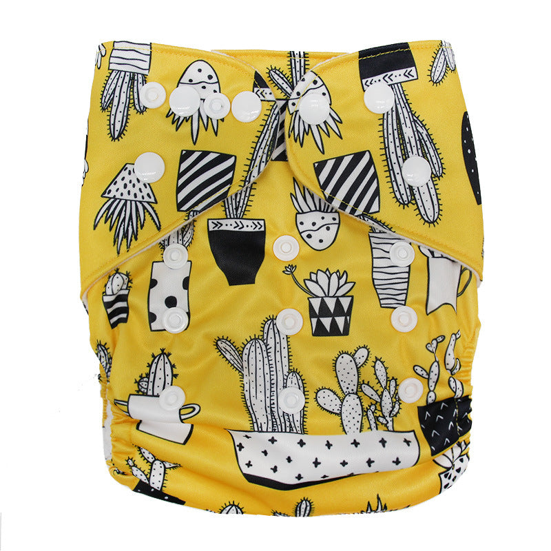 Baby cloth diapers - washable diapers pants pocket