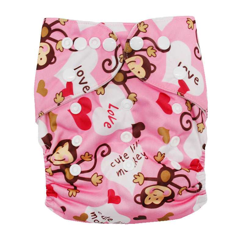 Baby cloth diapers - washable diapers pants pocket